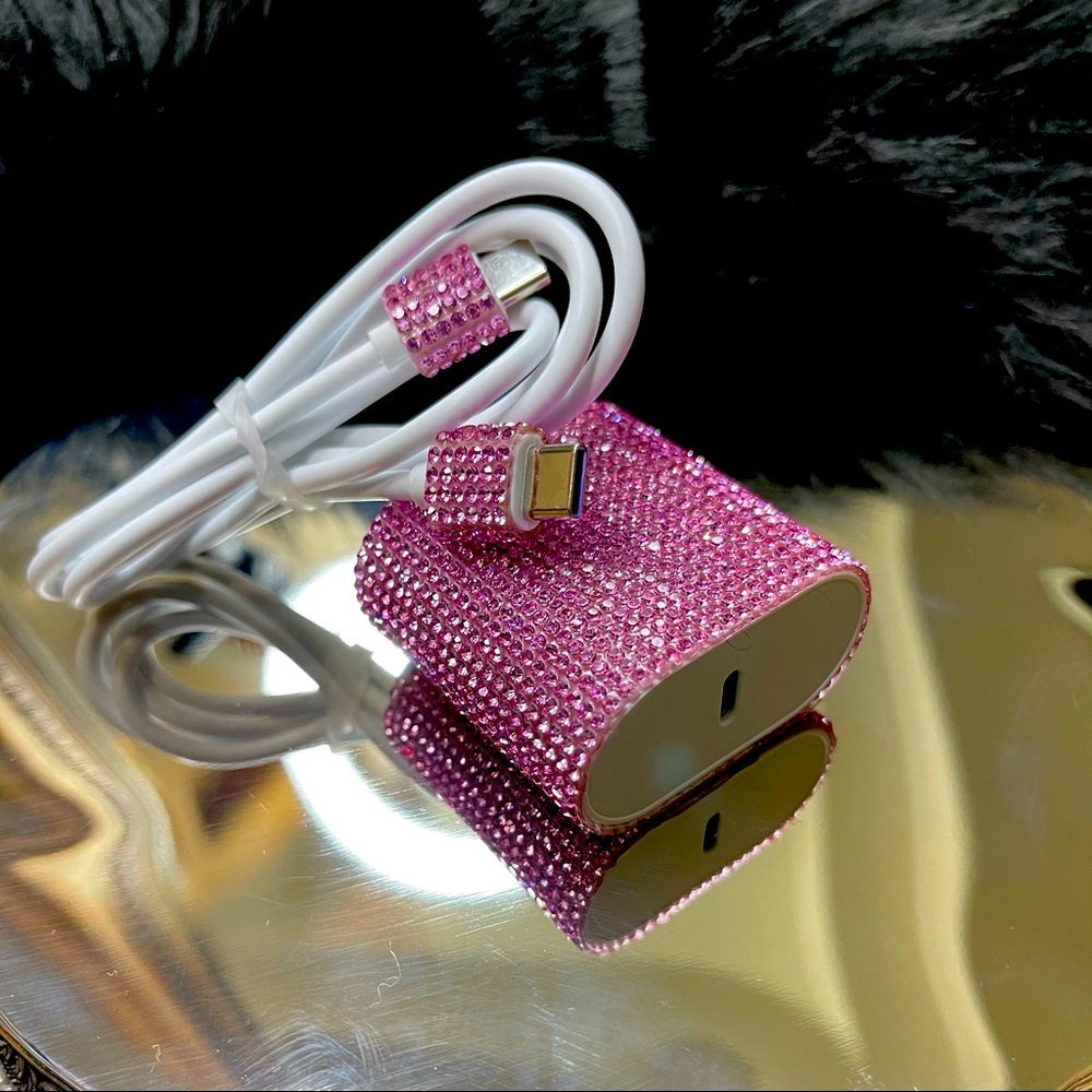 Pink 20w Fast Charger